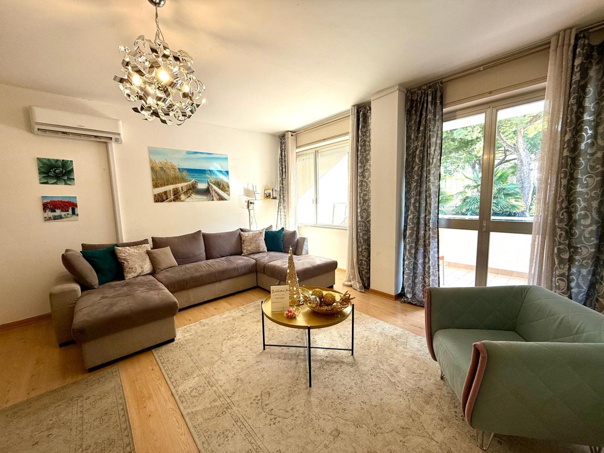 Apartament Sabbiadoro Center Lignano Sabbiadoro Luaran gambar